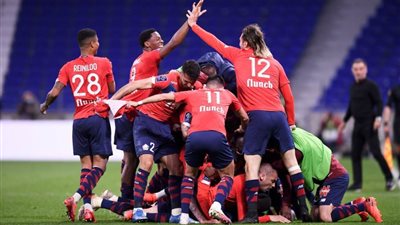 ليل يستعيد صدارة الدوري الفرنسي بفوزه على ليون 3ـ2