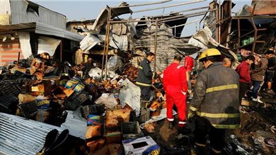 العراق: ارتفاع حصيلة ضحايا حريق مستشفى ابن الخطيب إلى 192 قتيلا وجريحا