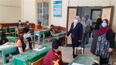 وسط إجراءات احترازية: امتحان 