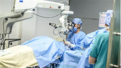 210 آلاف عملية عيون من الأورمان لغير القادرين بمحافظات الجمهورية 