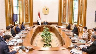  الرئيس يوجه بتطبيق أحدث وسائل الري لتعظيم الاستفادة الإنتاجية القصوى من المياه