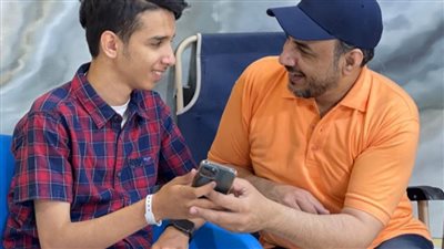 محمد المالكي وابنه مشاري ..فيديوهات تمثيل تتخطى 8 ملايين مشاهدة