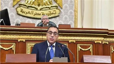 رئيس الوزراء يلقي كلمة أمام مجلس النواب بشأن إعلان حالة الطوارئ
