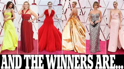 عاجل|سر السجادة الحمراء في حفل توزيع جوائز الأوسكار 