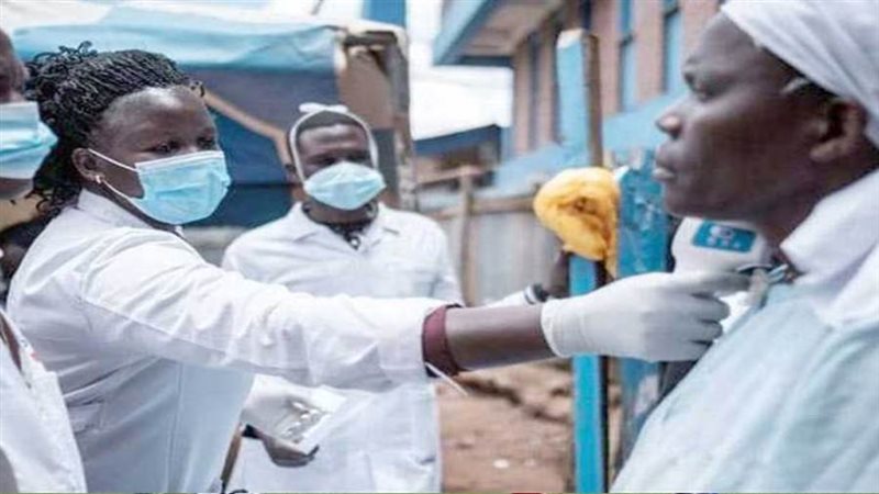 كورونا في افريقيا