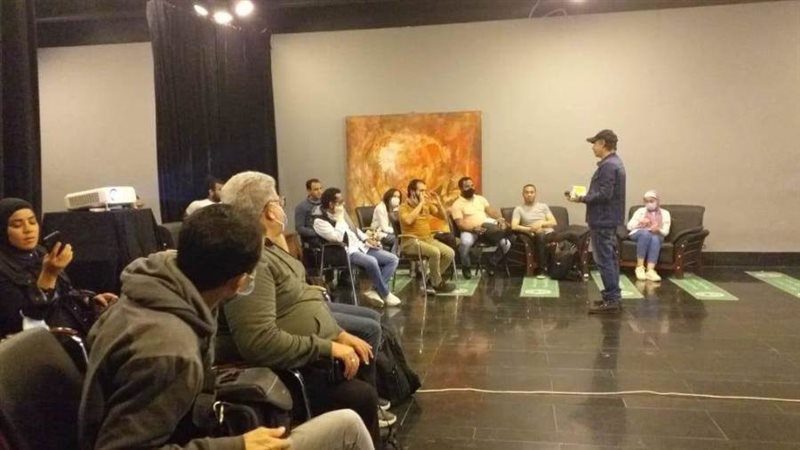 جانب من الورشة