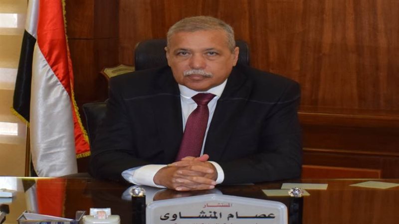 المستشار عصام المنشاوي