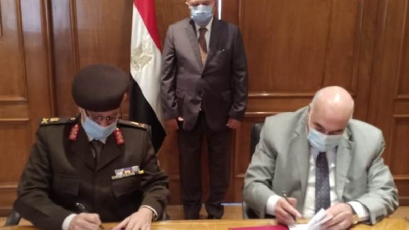 خلال توقيع البروتوكولات