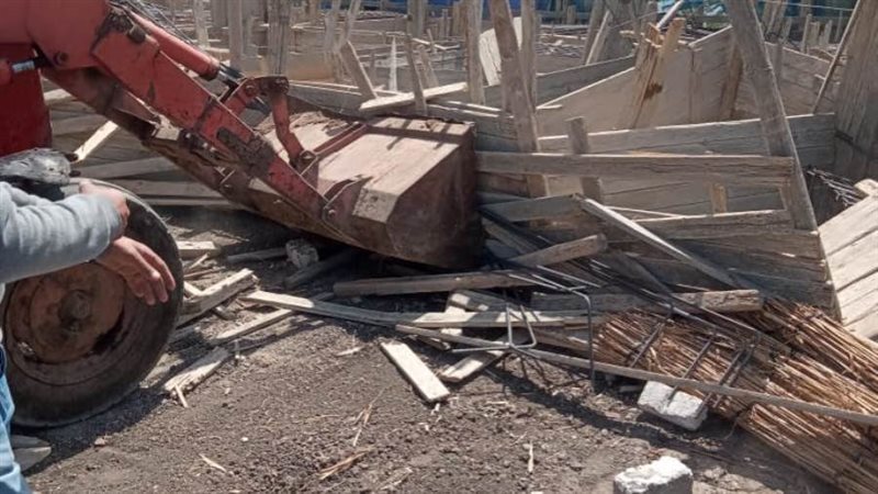 إزالة التعديات على