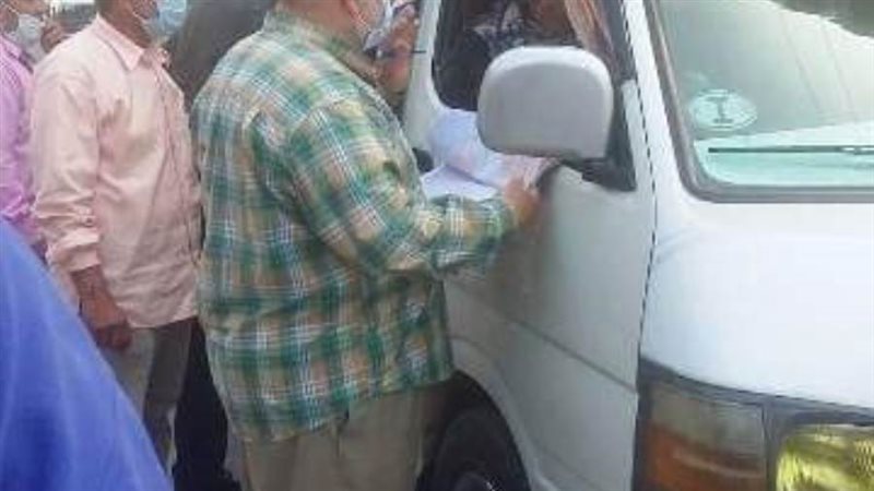 متابعة حركة سير السيارات