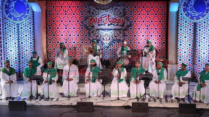 جانب من العرض