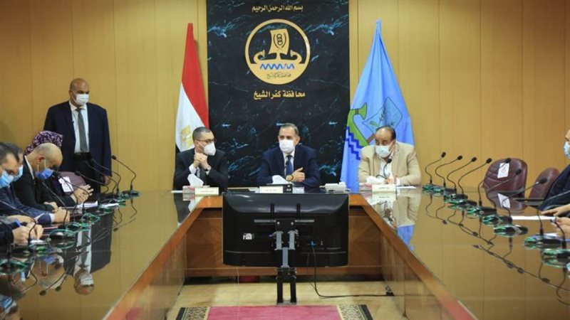 محافظ كفرالشيخ