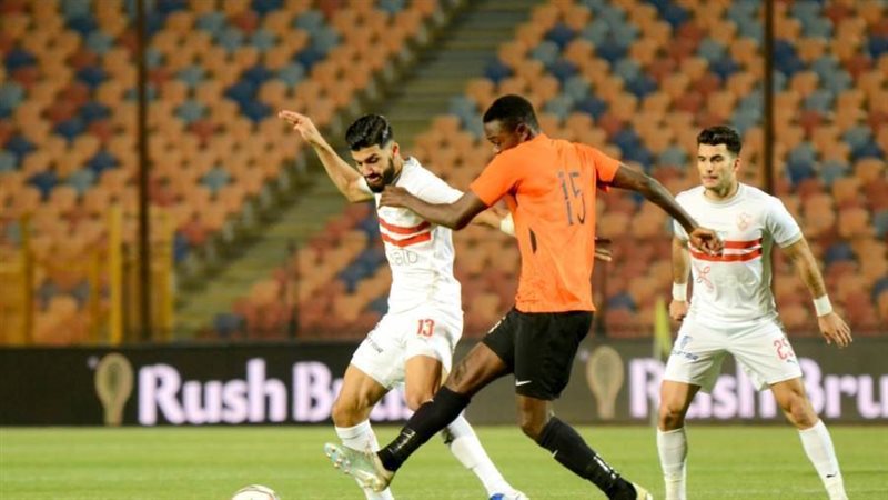 الزمالك ضد البنك