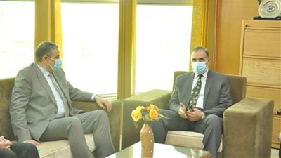 بحضور المحافظ انعقاد مجلس جامعة كفر الشيخ