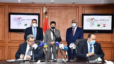 وزير الرياضة: مصر تستعد لإنشاء أكبر مركز رياضي في تنزانيا 