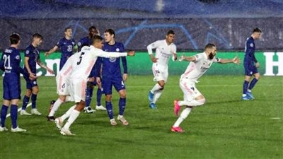 دوري الأبطال.. ريال مدريد يتعادل إيجابيًا مع تشيلسي في الشوط الأول