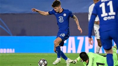 ريال مدريد يتعادل أمام تشيلسي 1/1 في الشوط الأول