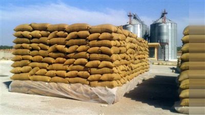 توريد 2138.487 طن قمح بالأقصر