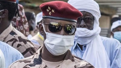 نائب رئيس مجلس السيادة السوداني يُجري مباحثات مع رئيس المجلس العسكري التشادي