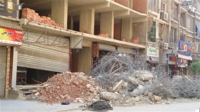 محافظ القاهرة: لاتهاون في إزالة العقارات المخالفة وخط ساخن للإبلاغ عن أي مخالفة بنائية