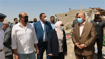 محافظ القاهرة: الدولة مستمرة فى تطوير العشوائيات