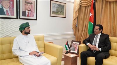 السفير الاردني لسلطنة عمان.. العلاقات الأردنية العمانية تاريخية ومميزة