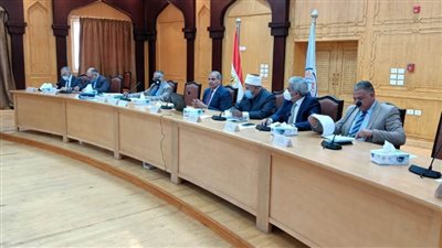 مجلس جامعة الأزهر يقدم التهنئة لرئيس الجمهورية بمناسبة ذكرى تحرير سيناء