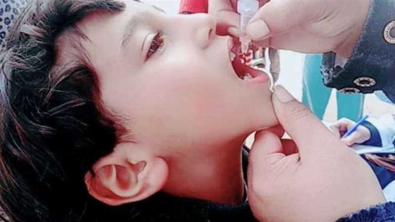 تطعيم الأطفال