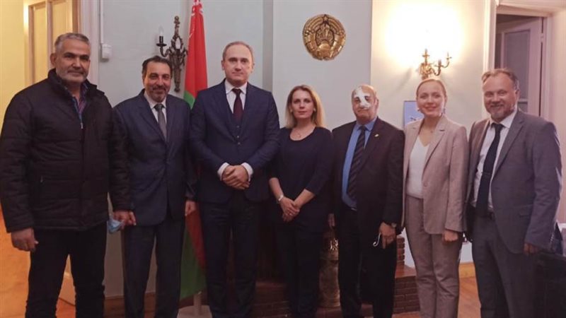 السفير البيلاروس