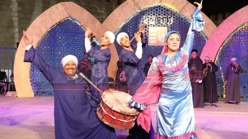 جانب من العرض