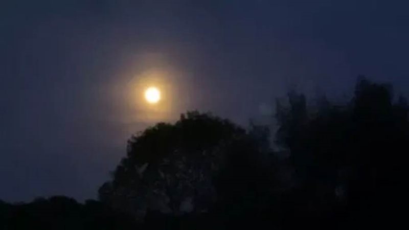 القمر العملاق