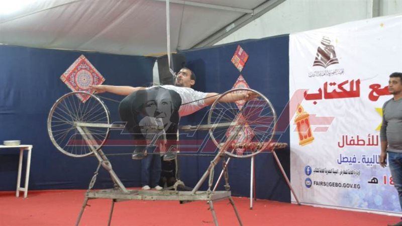 جانب من المعرض