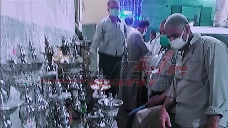 جانب من المخالفات