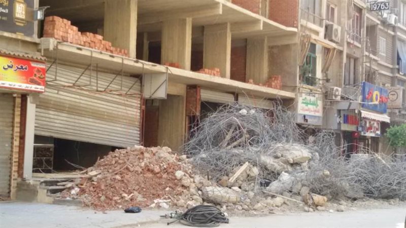 مخالفات البناء