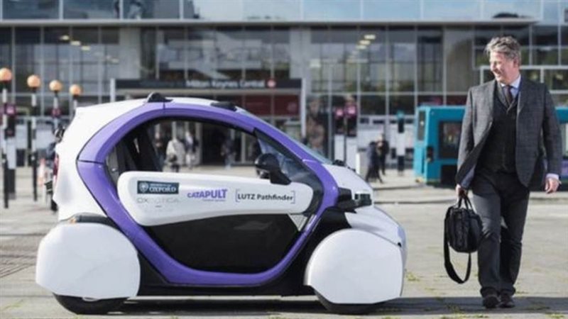 المركبات ذاتية القيادة