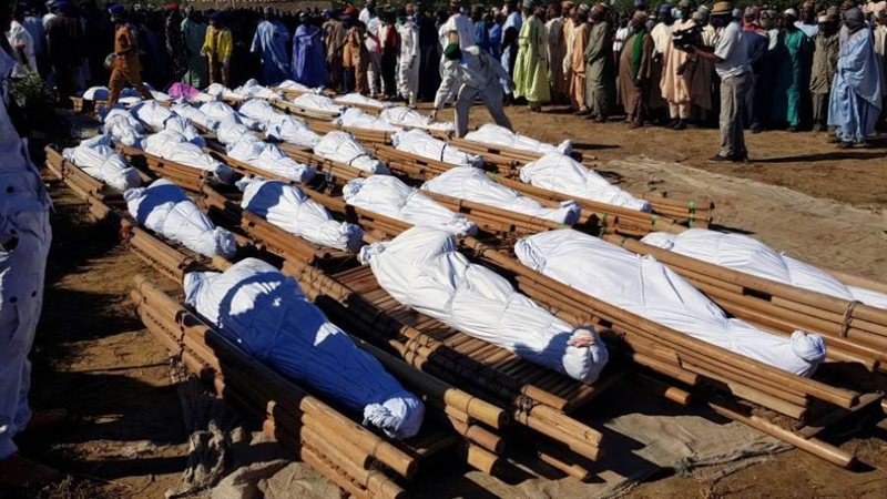 هجوم مسلح على مخيم