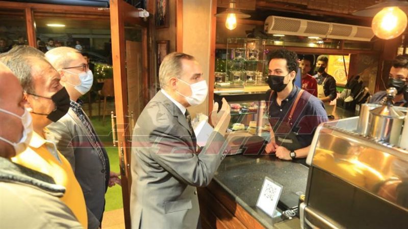 جولة محافظ كفرالشيخ