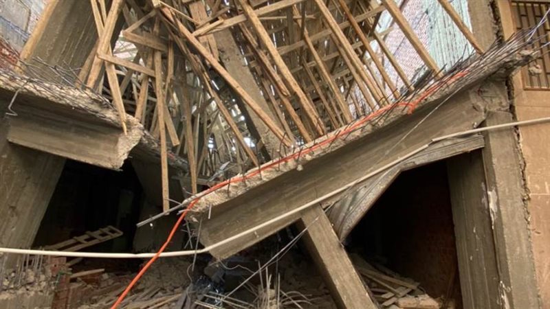 جانب من الازالة