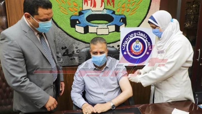 محافظ المنوفية يتلقي