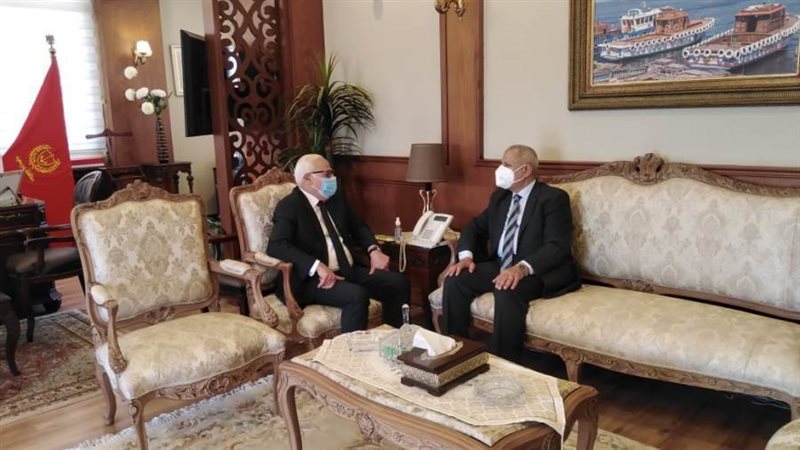 خلال اللقاء