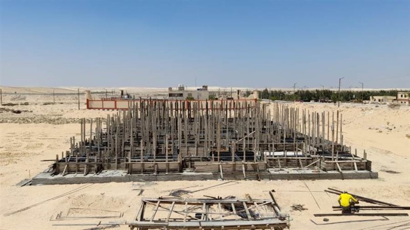 جانب من اعمال تطوير