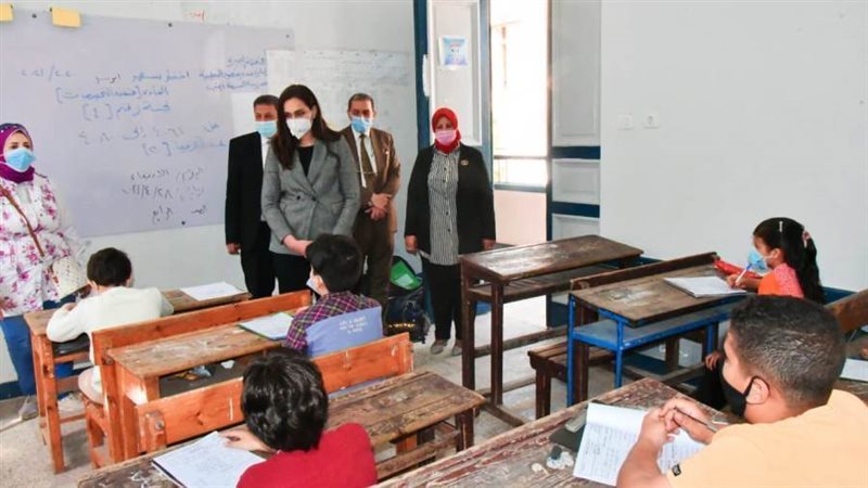 جولة نائب محافظ البحيرة