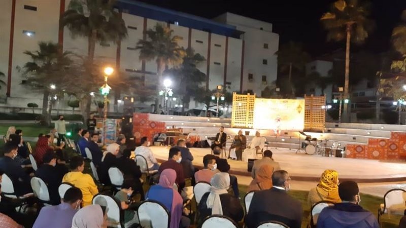 جانب من الحفلات