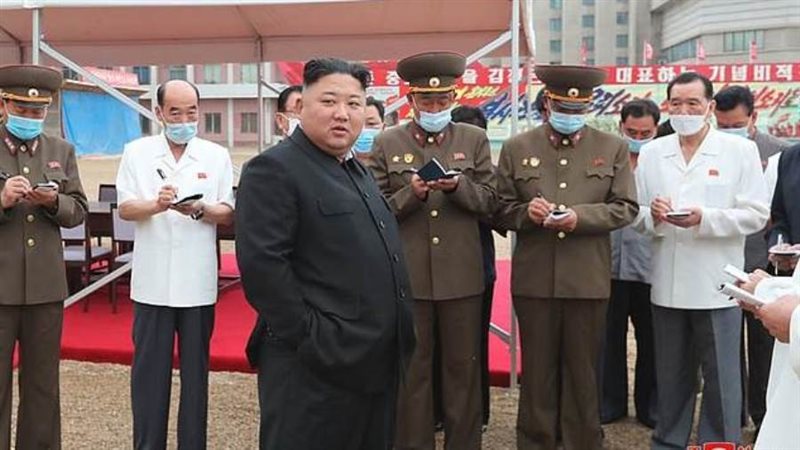 الرئيس الكوري