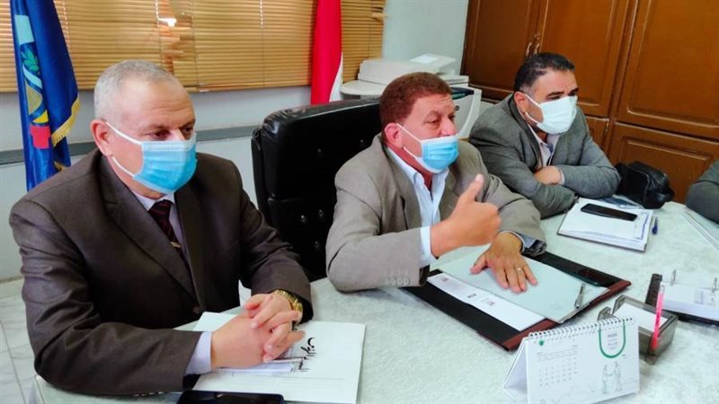 اجتماع مديرية الزراعة