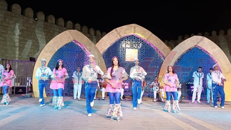 جانب من العرض