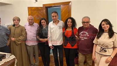 أمسية رمضانية في سحور بصالون أيوب الفني الثقافي