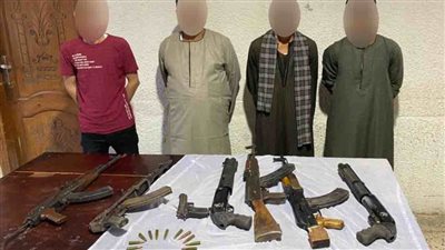 حملة أمنية مكبرة بأسيوط لضبط حائزى الأسلحة النارية والذخائر غير المرخصة