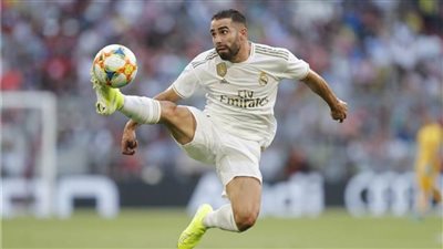 بسبب الإصابة..كارفاخال يغيب عن ريال مدريد لنهاية الموسم