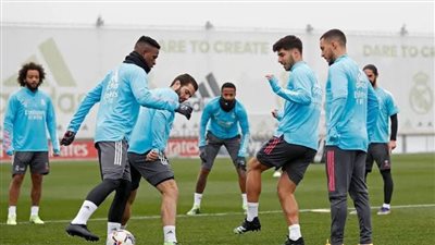 أنباء سارة لجماهير ريال مدريد عقب تدريبات الملكي اليوم
